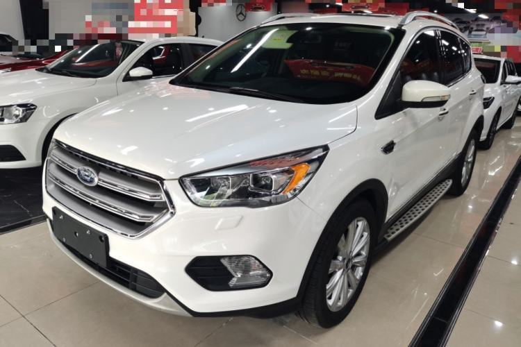 Used Ford Kuga 2018 EcoBoost 180 Two-Wheel-Drive Luxury Wing Edition Guazi used car, China used car export, Used car for sale, Used cars, Cheapest cars for sale
