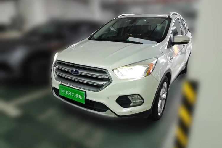 Used Ford Kuga 2018 EcoBoost 180 Two-Wheel-Drive Platinum Edition Guazi used car, China used car export, Used car for sale, Used cars, Cheapest cars for sale