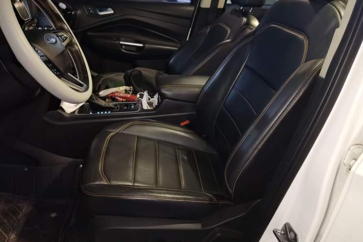 Used Ford Kuga 2018 EcoBoost 245 All-Wheel-Drive Sport Model Left Front Seat