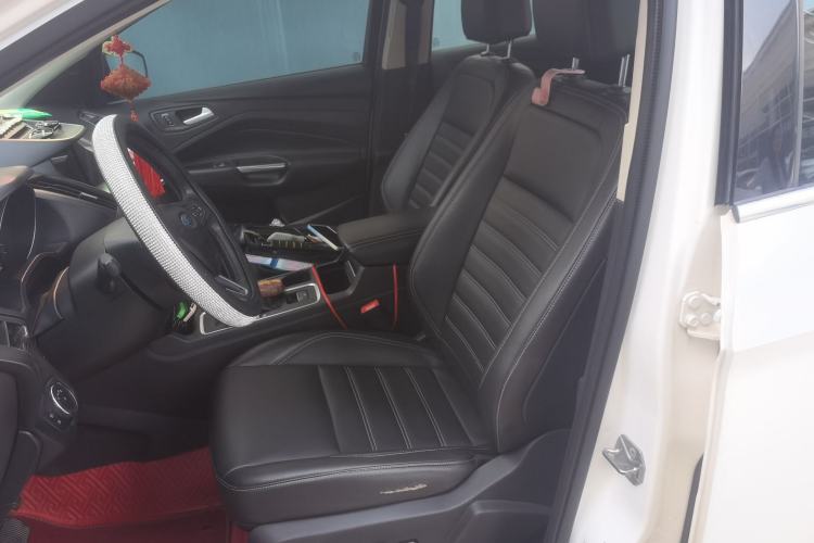 Used Ford Kuga 2018 EcoBoost 180 Two-Wheel-Drive Luxury Wing Edition Left Front Seat
