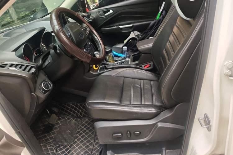 Used Ford Kuga 2018 Facelift EcoBoost 245 Four-Wheel Drive Luxury Wing Model Left Front Seat