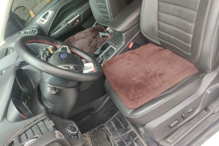 Used Ford Kuga 2018 EcoBoost 245 Four-Wheel Drive Luxury Wing Model Left Front Seat