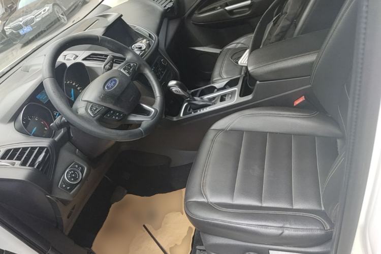 Used Ford Kuga 2018 Facelifted EcoBoost 180 Two-Wheel-Drive Platinum Wing Edition Left Front Seat