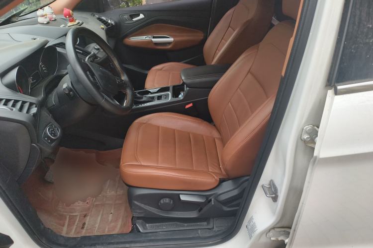 Used Ford Kuga 2018 EcoBoost 180 Two-Wheel-Drive Cognac Special Edition Left Front Seat