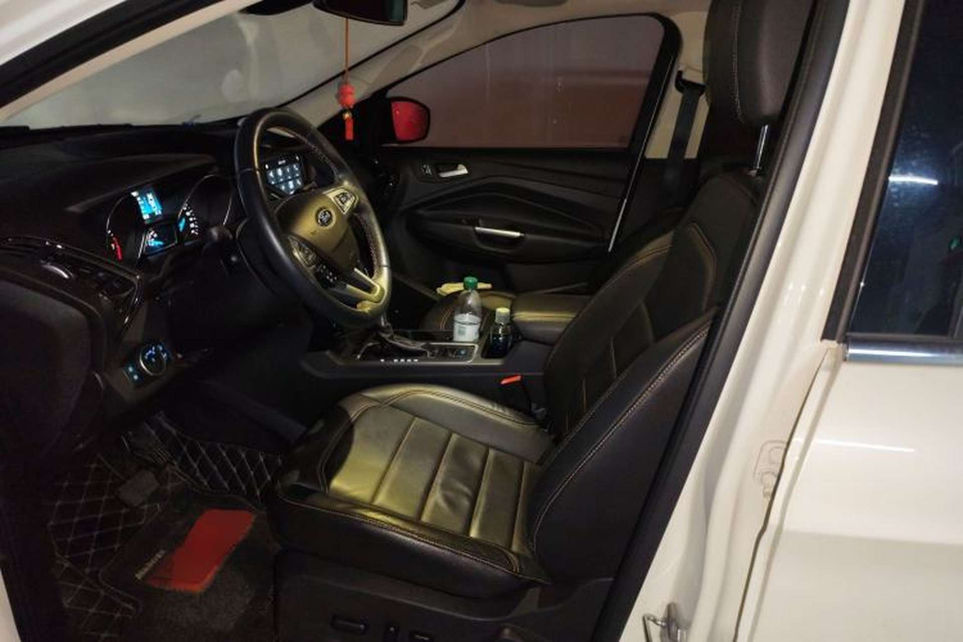 Used Ford Kuga 2018 EcoBoost 245 All-Wheel-Drive Sport Model Left Front Seat