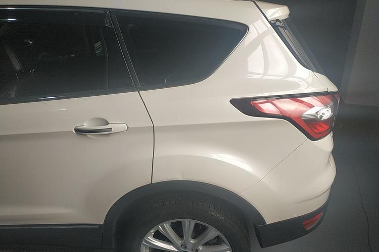 Used Ford Kuga 2018 EcoBoost 180 Four-Wheel Drive Luxury Wing Model Left Rear Fender