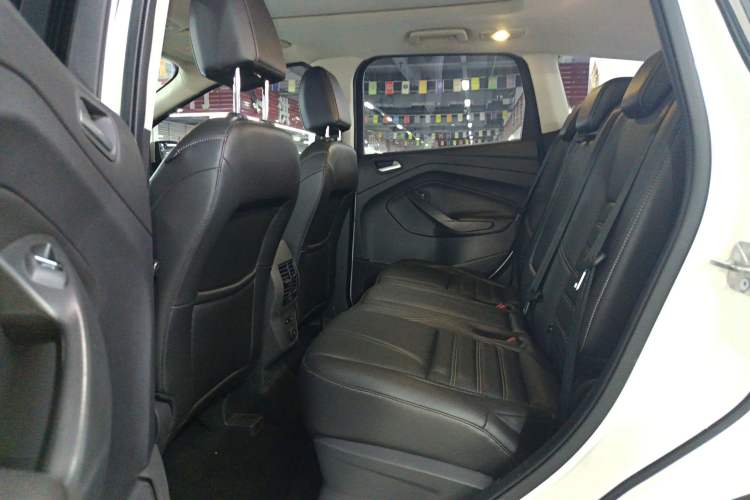 Used Ford Kuga 2018 EcoBoost 180 Two-Wheel-Drive Luxury Wing Edition Left Rear Seat