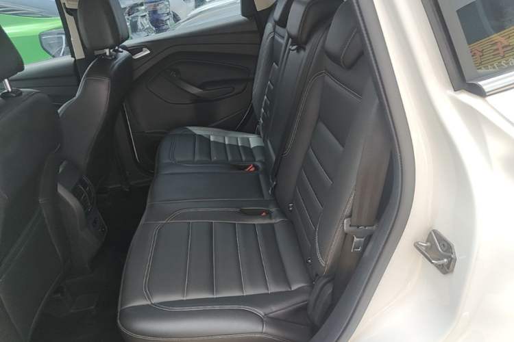 Used Ford Kuga 2018 Facelifted EcoBoost 180 Two-Wheel-Drive Platinum Wing Edition Left Rear Seat