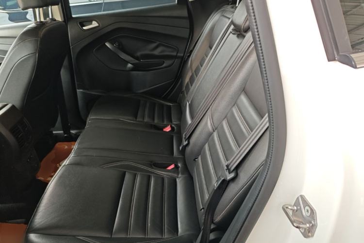 Used Ford Kuga 2018 EcoBoost 245 Four-Wheel Drive Luxury Wing Model Left Rear Seat