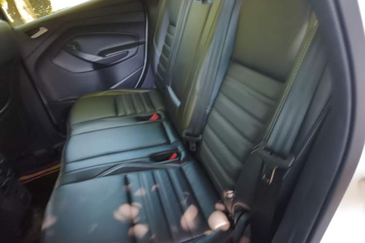 Used Ford Kuga 2018 EcoBoost 180 Two-Wheel-Drive Luxury Wing Edition Left Rear Seat
