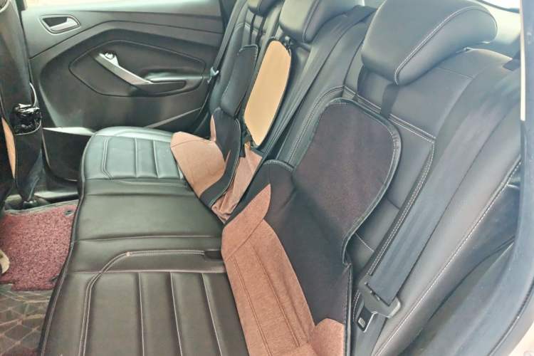 Used Ford Kuga 2018 Facelifted EcoBoost 180 Two-Wheel-Drive Platinum Wing Edition Left Rear Seat