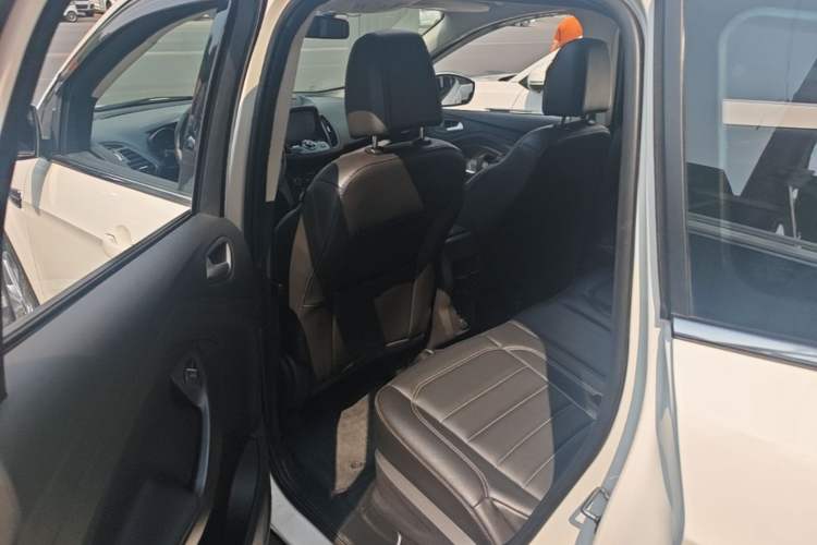 Used Ford Kuga 2018 Facelifted EcoBoost 180 Two-Wheel-Drive Platinum Wing Edition Left Rear Seat