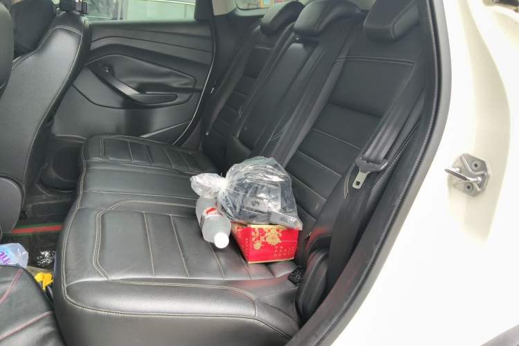 Used Ford Kuga 2018 EcoBoost 180 Two-Wheel-Drive Platinum Edition Left Rear Seat