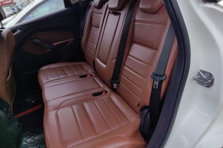 Used Ford Kuga 2018 EcoBoost 180 Two-Wheel-Drive Cognac Special Edition Left Rear Seat