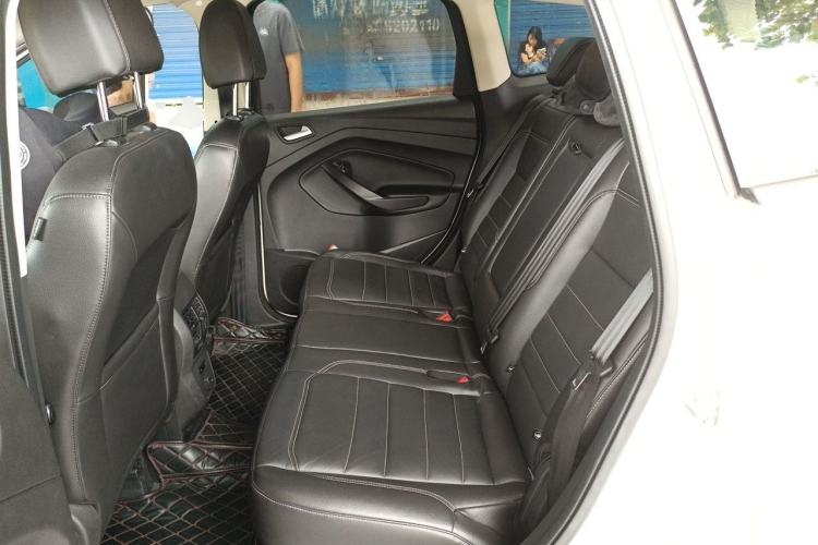 Used Ford Kuga 2018 EcoBoost 180 Two-Wheel-Drive Platinum Edition Left Rear Seat
