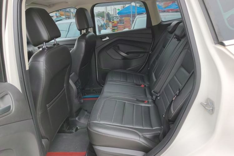 Used Ford Kuga 2018 EcoBoost 180 Two-Wheel-Drive Platinum Edition Left Rear Seat