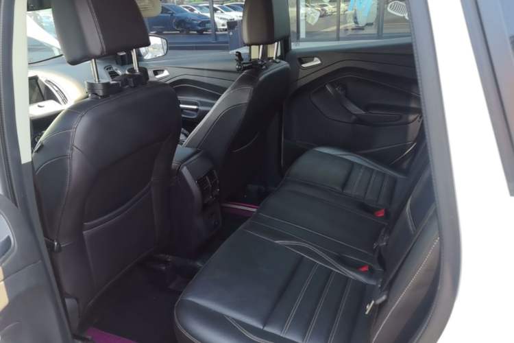 Used Ford Kuga 2018 Facelift EcoBoost 245 Four-Wheel Drive Luxury Wing Model Left Rear Seat