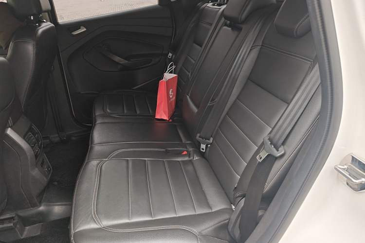 Used Ford Kuga 2018 EcoBoost 180 Two-Wheel-Drive Platinum Edition Left Rear Seat