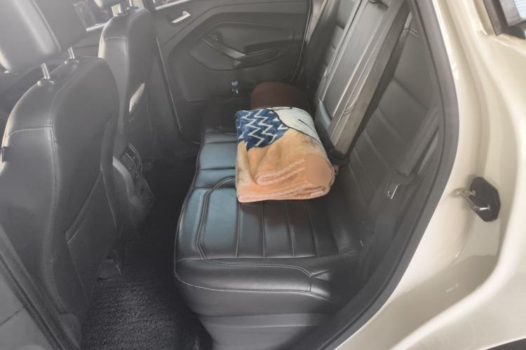 Used Ford Kuga 2018 Facelifted EcoBoost 180 Two-Wheel-Drive Platinum Wing Edition Left Rear Seat