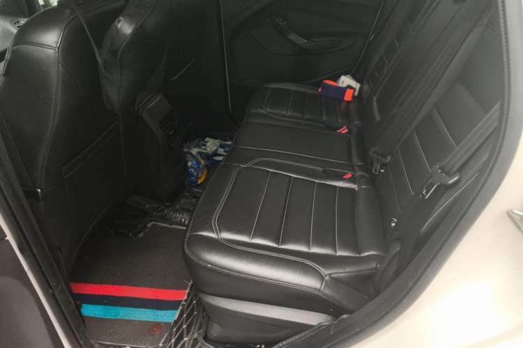 Used Ford Kuga 2018 EcoBoost 180 Two-Wheel-Drive Platinum Edition Left Rear Seat
