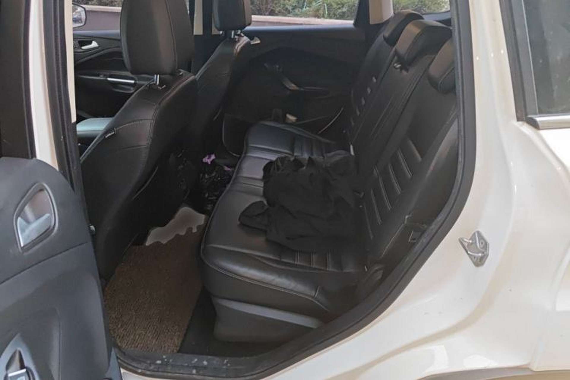 Used Ford Kuga 2018 EcoBoost 180 Two-Wheel-Drive Luxury Wing Edition Left Rear Seat