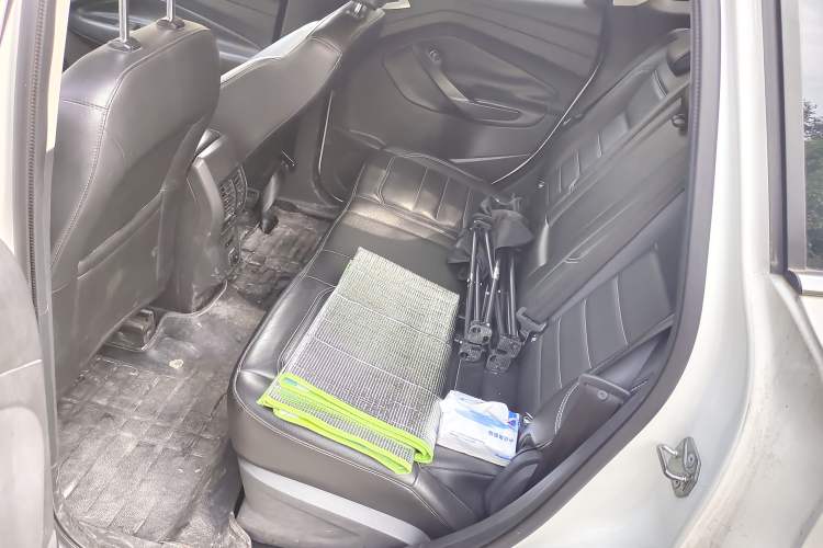 Used Ford Kuga 2018 EcoBoost 180 Two-Wheel-Drive Elite Trim Left Rear Seat