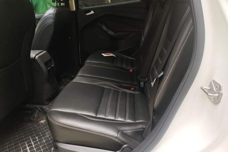 Used Ford Kuga 2018 Facelift EcoBoost 245 Four-Wheel Drive Luxury Wing Model Left Rear Seat