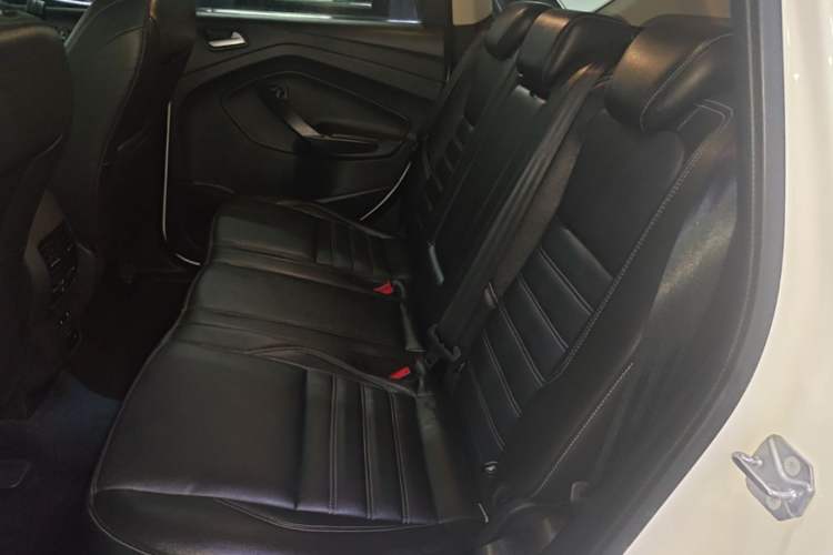 Used Ford Kuga 2018 Facelifted EcoBoost 180 Two-Wheel Drive Luxury Wing Edition Left Rear Seat