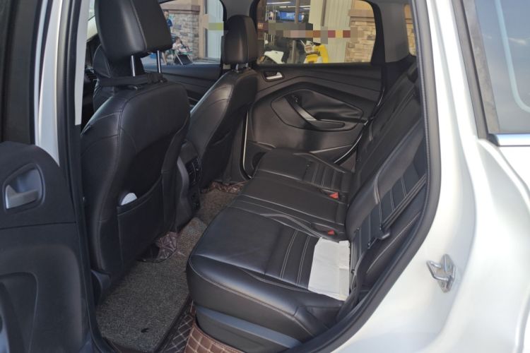 Used Ford Kuga 2018 Facelifted EcoBoost 180 Two-Wheel Drive Luxury Wing Edition Left Rear Seat