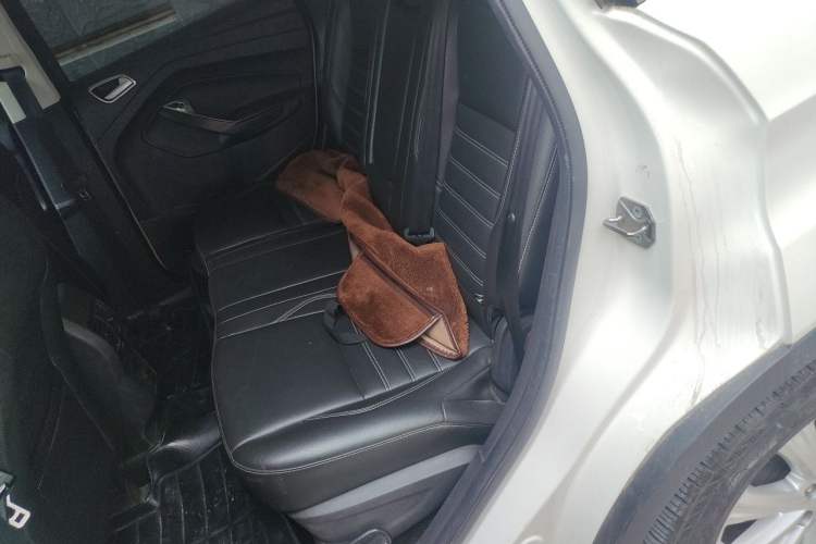 Used Ford Kuga 2018 EcoBoost 245 Four-Wheel Drive Luxury Wing Model Left Rear Seat