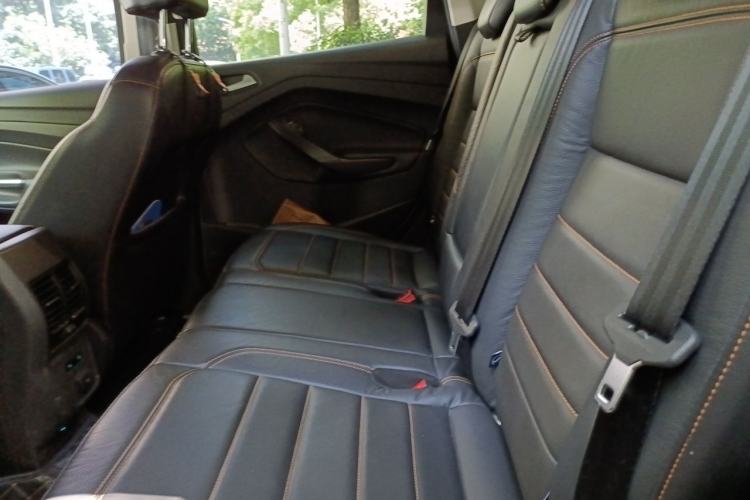 Used Ford Kuga 2018 Facelift EcoBoost 245 All-Wheel-Drive Sport Model Left Rear Seat