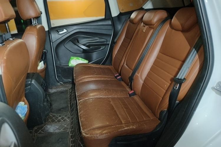 Used Ford Kuga 2018 EcoBoost 180 Two-Wheel-Drive Elite Trim Left Rear Seat