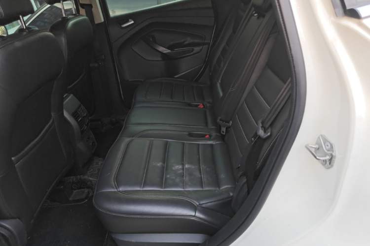 Used Ford Kuga 2018 Facelifted EcoBoost 180 Two-Wheel-Drive Platinum Wing Edition Left Rear Seat