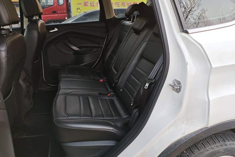 Used Ford Kuga 2018 EcoBoost 180 Two-Wheel-Drive Platinum Edition Left Rear Seat