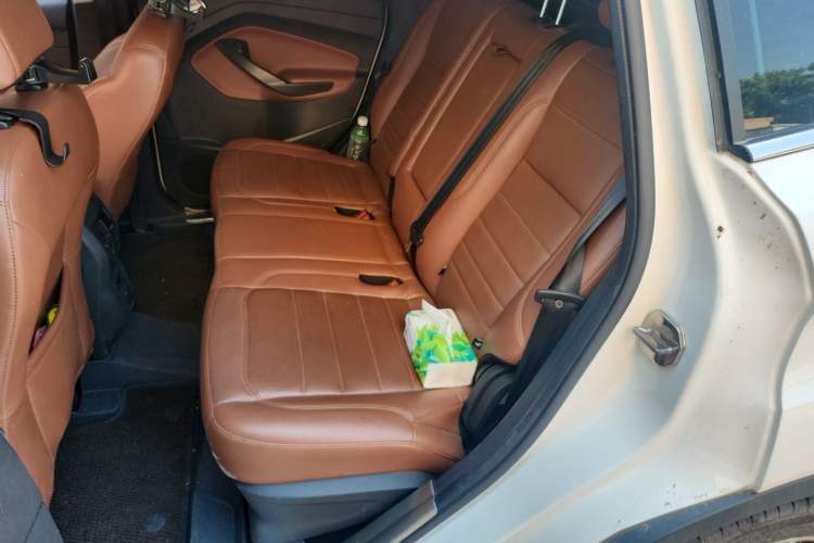 Used Ford Kuga 2018 EcoBoost 180 Two-Wheel-Drive Cognac Special Edition Left Rear Seat