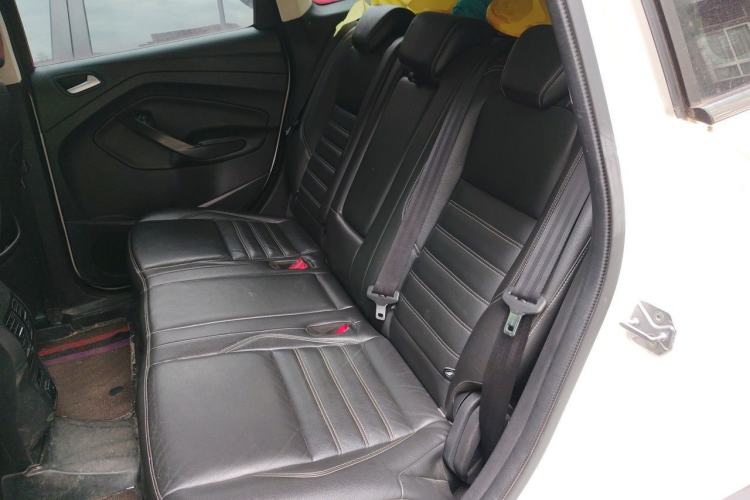 Used Ford Kuga 2018 Facelifted EcoBoost 180 Two-Wheel Drive Luxury Wing Edition Left Rear Seat