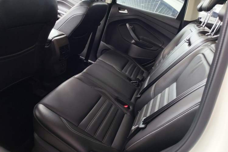 Used Ford Kuga 2018 Facelifted EcoBoost 180 Two-Wheel Drive Luxury Wing Edition Left Rear Seat