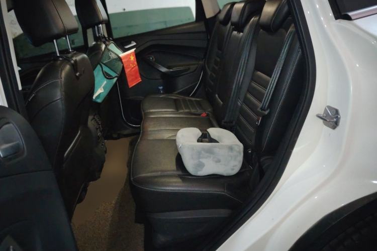 Used Ford Kuga 2018 Facelifted EcoBoost 180 Two-Wheel Drive Luxury Wing Edition Left Rear Seat