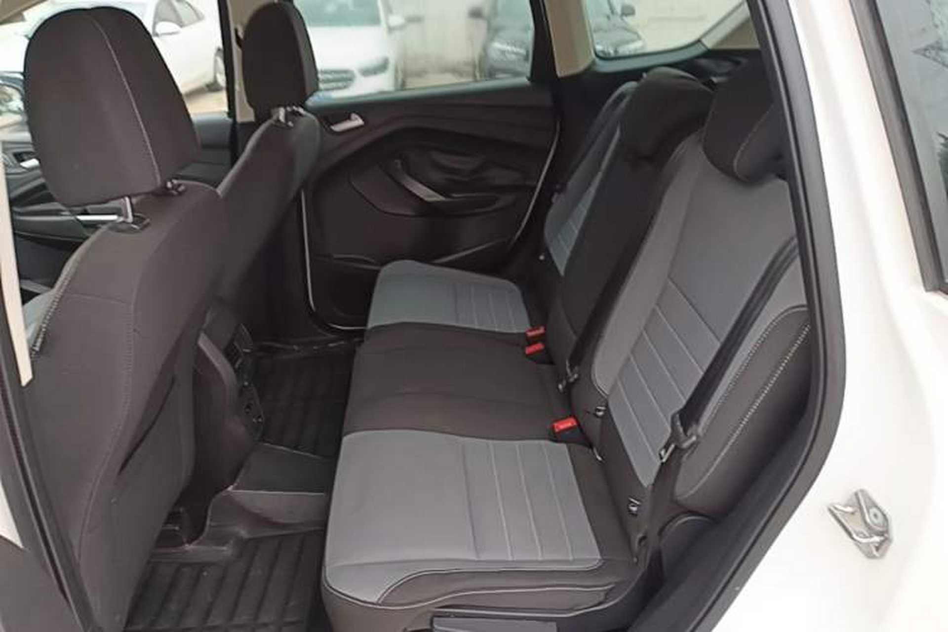 Used Ford Kuga 2018 EcoBoost 180 Two-Wheel-Drive Elite Trim Left Rear Seat