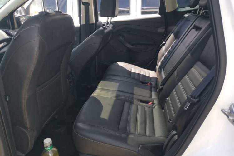 Used Ford Kuga 2018 Facelifted EcoBoost 180 Two-Wheel Drive Luxury Wing Edition Left Rear Seat