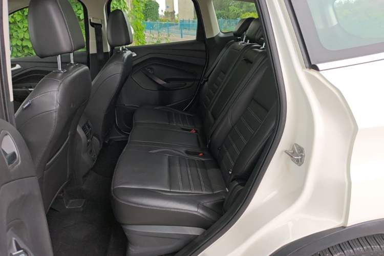 Used Ford Kuga 2018 Facelifted EcoBoost 180 Two-Wheel Drive Luxury Wing Edition Left Rear Seat