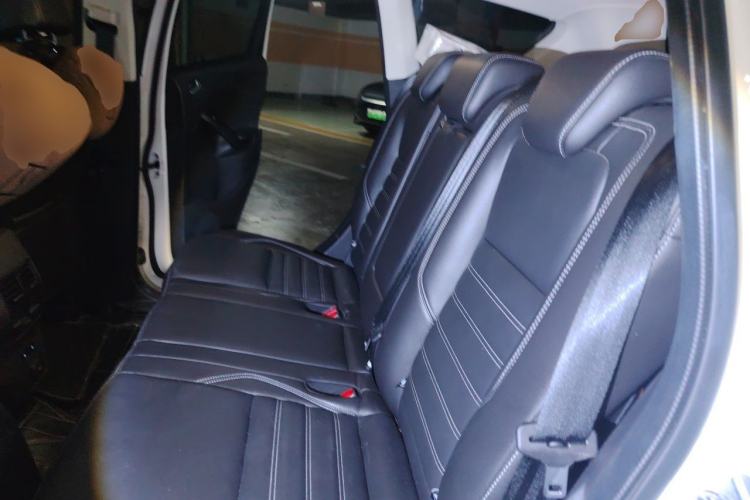 Used Ford Kuga 2018 EcoBoost 245 Four-Wheel Drive Luxury Wing Model Left Rear Seat