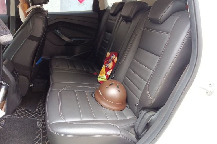 Used Ford Kuga 2018 Facelifted EcoBoost 180 Two-Wheel-Drive Platinum Wing Edition Left Rear Seat