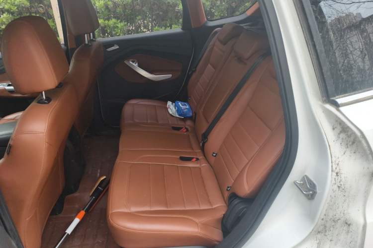 Used Ford Kuga 2018 EcoBoost 180 Two-Wheel-Drive Cognac Special Edition Left Rear Seat
