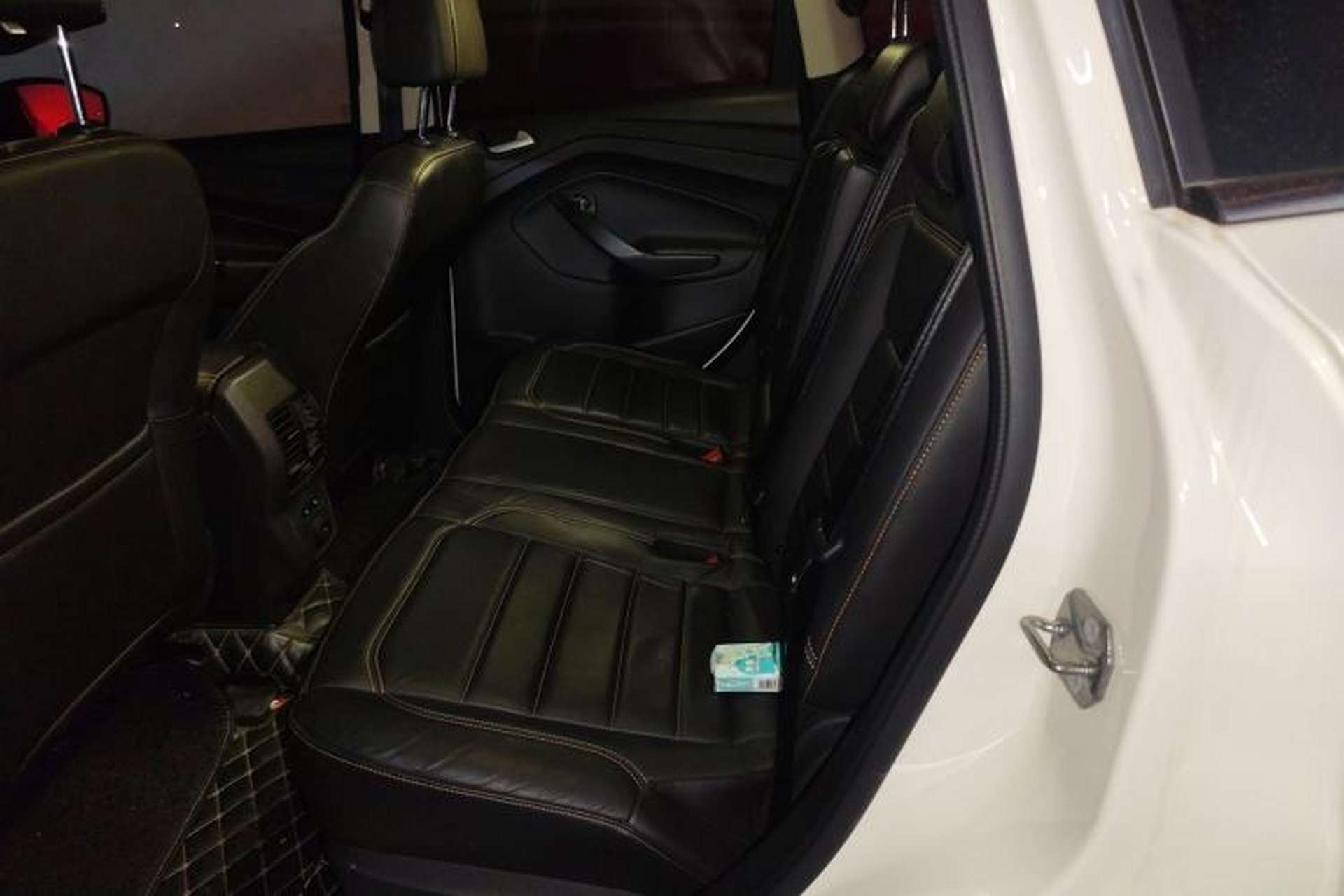 Used Ford Kuga 2018 EcoBoost 245 All-Wheel-Drive Sport Model Left Rear Seat