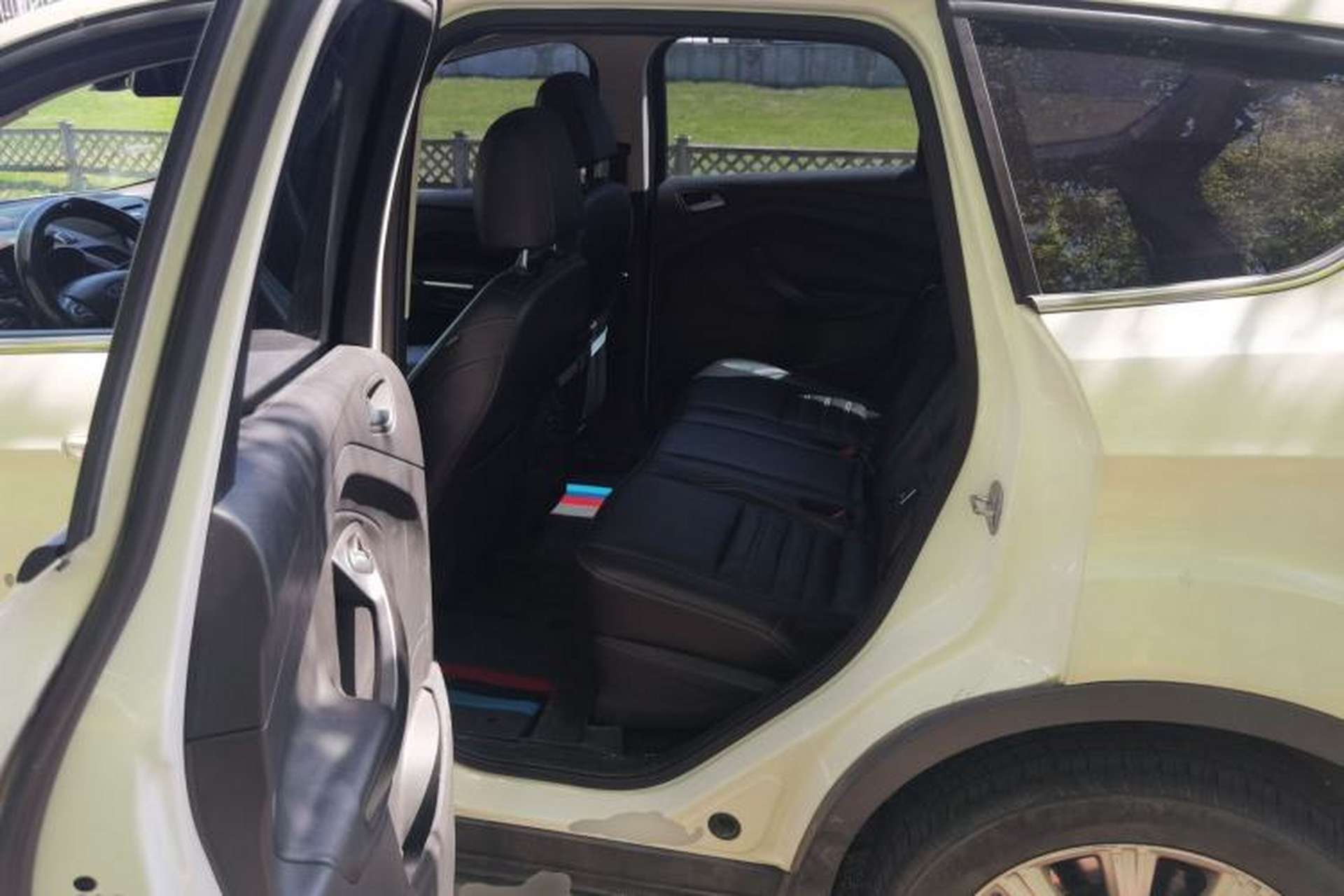 Used Ford Kuga 2018 EcoBoost 245 Four-Wheel Drive Luxury Wing Model Left Rear Seat