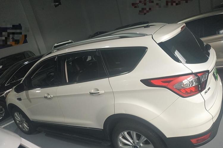Used Ford Kuga 2018 EcoBoost 180 Four-Wheel Drive Luxury Wing Model Left Side