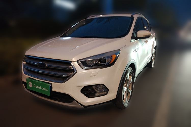 Used Ford Kuga 2018 EcoBoost 180 Two-Wheel-Drive Luxury Wing Edition Guazi used car, China used car export, Used car for sale, Used cars, Cheapest cars for sale