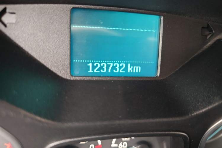 Used Ford Kuga 2018 EcoBoost 180 Two-Wheel-Drive Platinum Edition Odometer Close Up