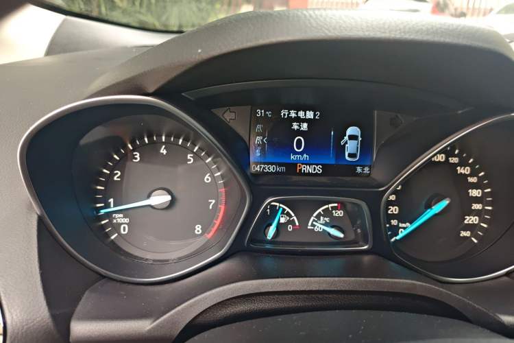 Used Ford Kuga 2018 Facelifted EcoBoost 180 Two-Wheel Drive Luxury Wing Edition Odometer Close Up